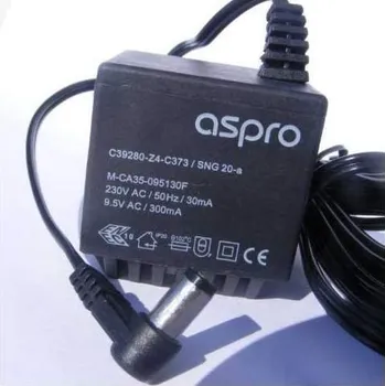 Siemens Originální napájecí adaptér GIGASET SNG20A 9,5V AC 300mA