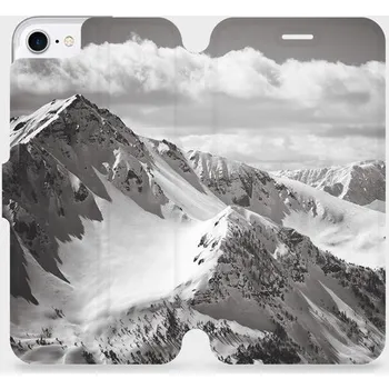 Pouzdro na mobilní telefon Flipové pouzdro Mobiwear na mobil Apple iPhone 7 - M152P Velehory - VÝPRODEJ (Parádní flipový kryt, obal, pouzdro Mobiwear na mobilní telefon Apple iPhone 7 s motivem M152P Velehory)