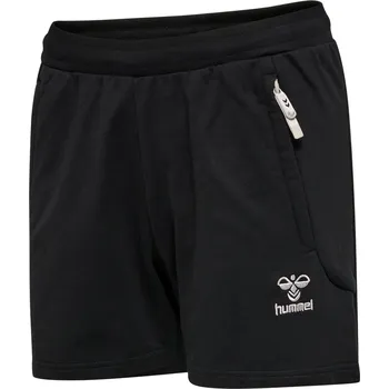 Dámské kraťasy Šortky Hummel hmlMOVE GRID COT. SHORTS WOMAN 214797-2001 Velikost S