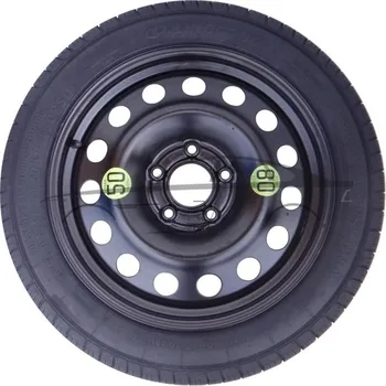 Plechové kolo Dojezdové kolo BMW E63 R17 5x120x72,5