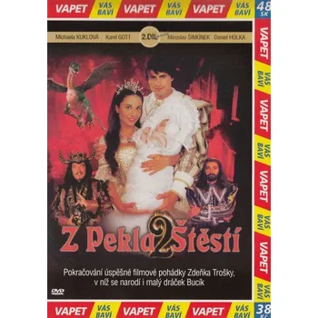 DVD film Z pekla štěstí 2 (DVD v pošetce)