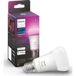 Hue Bluetooth žárovka LED E27 A60 9W 1100lm 2000-6500K, 16 mil. barev