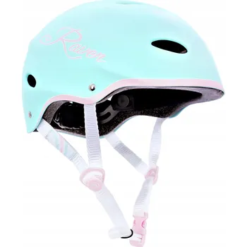 Cyklistická přilba Raven F511 mint/pink XS