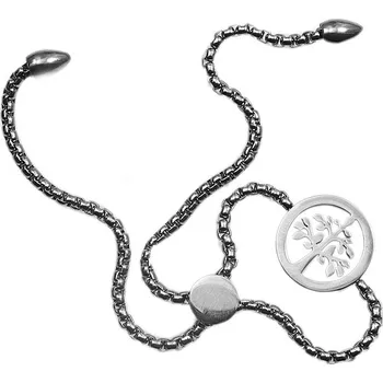 Náramek River Šperky. Náramek. 9923003002 Dámský ocelový náramek Strom Života.