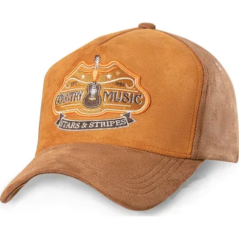 Kšiltovka kšiltovka Country music Barva: hnědá