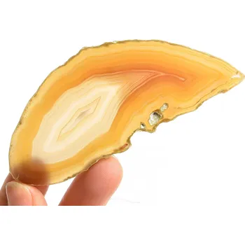 Přírodní kámen Achát plátek z Brazílie 33g