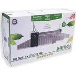 SANlight EVO LED Set 190W pro 60x60cm 3 µmol/J (SANlight EVO LED Set pro 60x60 cm obsahuje 1 svítidlo EVO 3-60 190W, 1x napájecí kabel, 1x rope ratchet, 1x manuální dimmer.)