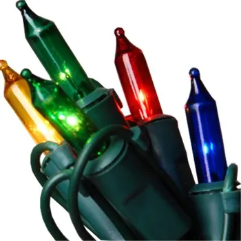 Vánoční osvětlení Exihand SVV-160 řetěz 160 žárovek barevný