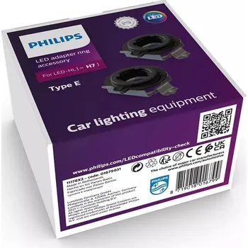 Autožárovka Philips kroužek-E 11178X2 pro Ultinon 6-9000