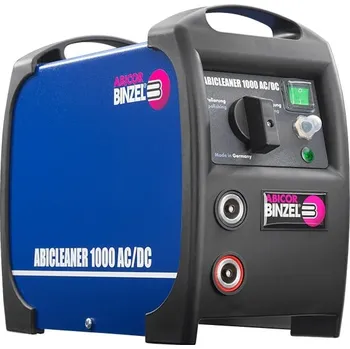 Svářečka BINZEL ABICLEANER 1000 AC/DC, sada na čištění a leštění nerezu
