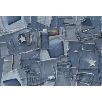 Fototapeta Komar papírová fototapeta 8-909 Jeans, rozměry 368 x 254 cm