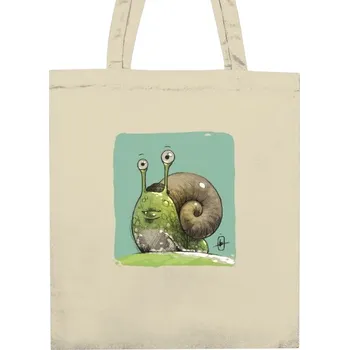 Nákupní taška Nákupní taška unisex s potiskem Šneček (Taška)