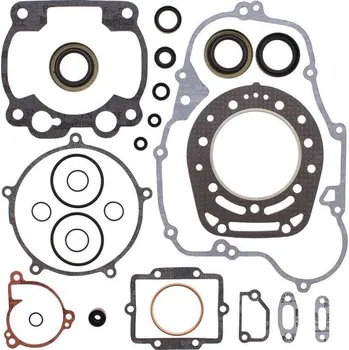 Těsnění motoru Winderosa sada těsnění motoru (s olejovým těsněním) Kawasaki KX500 89-04