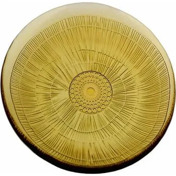 Talíř Mediterranea Lifestyle ECO Talíř z recyklovaného skla dezertní, pr. 20 cm, písková (balení obsahuje 1ks) (DOPRODEJ)|Ego Dekor