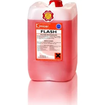 Autošampón KIMICAR Flash čistič kartáčů - 12 l