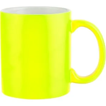 U vlčice.cz Hrnek fluorescenční 330 ml Barva: Žlutá