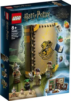 Stavebnice LEGO LEGO Harry Potter 76384 Kouzelné momenty z Bradavic: Hodina bylinkářství