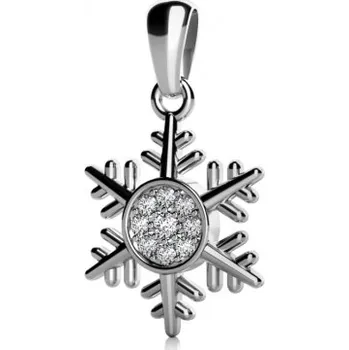 Přívěsek Přívěsek Snow – bílé zlato a zirkony