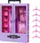Mattel Barbie Fashionistas šatní skříň, fialová