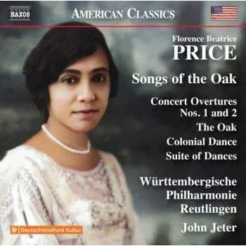 Zahraniční hudba CD Florence B. Price: Songs Of The Oak 2022