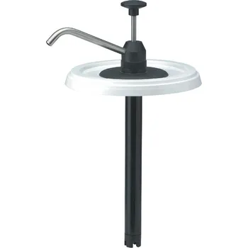 Dávkovač mýdla Dávkovač pro kulatou nádobu 3l Kapalný čisticí přípravek, péče o pokožku