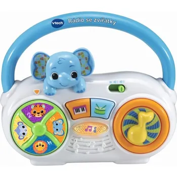 Hračka pro nejmenší Vtech Rádio se zvířátky