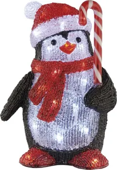 Vánoční osvětlení EMOS DCFC24 tučňák 30 LED studená bílá