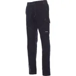 PayPer Worker stretch pracovní kalhoty do pasu černé L