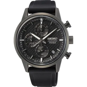 Hodinky Seiko Quartz SSB393P1 Titanium Chronograph