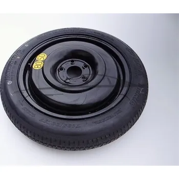 Plechové kolo Sada - Dojezdové kolo NISSAN QASHQAI +2 R17 5x114,3x66,1 + gola klíč + hever + obal na hever