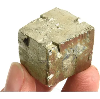 Přírodní kámen Pyrit kostka Španělsko 55g