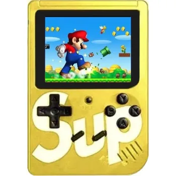 Herní konzole SUP Gamebox 500v1 žlutá