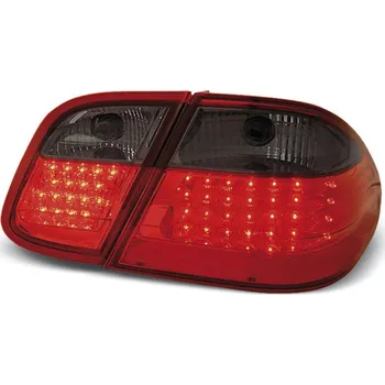 Zadní světlomet TUNING-TEC Zadní světla Mercedes Benz CLK W208 97-02 - kouřové/červené LED