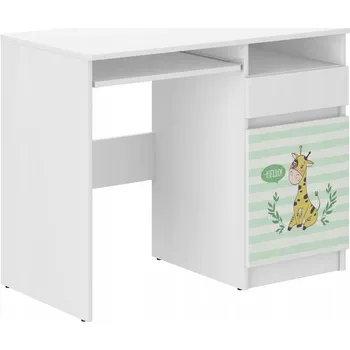 Dětský stůl Dětský psací stůl se žirafou 76x50x96 cm
