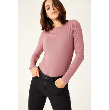 Dámské tričko GARCIA DÁMSKÉ TRIKO LUREX-RŮŽOVÉ