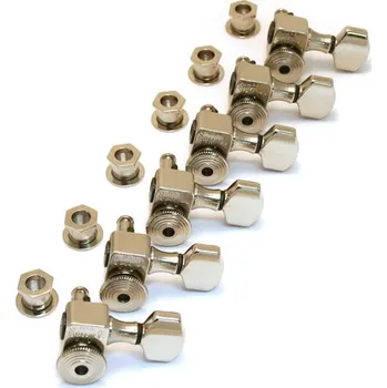 Náhradní díl na kytaru Sperzel Guitar Tuners 6L Trimlok NKL nikl