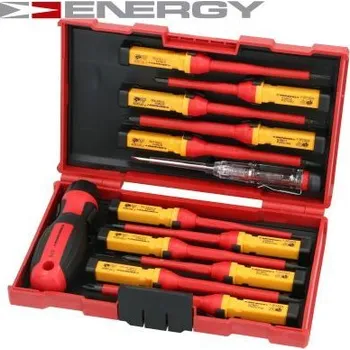 Autodílna Sada izolovaných šroubováků 13ks ENERGY NE00697
