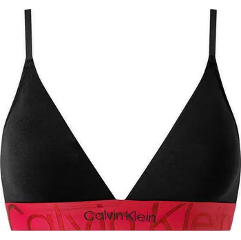 Podprsenka Dámská podprsenka QF6990E 66Z černá/růžová - Calvin Klein černá-růžová XS