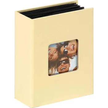 Fotoalbum WALTHER FUN 10x15/100, krémové
