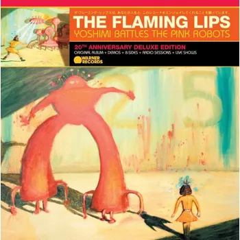 Zahraniční hudba Flaming Lips : Yoshimi Battles The Pink Robots CD