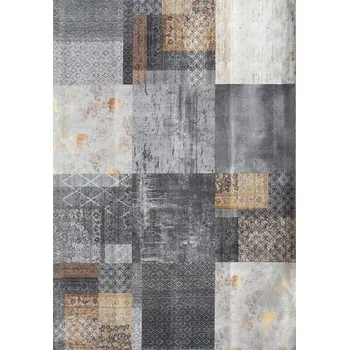 Koberec SPOLTEX EDESSA / 1300 GREY (TAŠKA) Velikost: 120/170