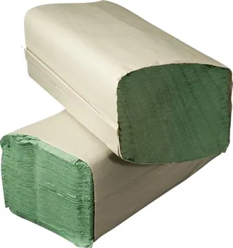 Papírový ručník Barvy a Laky Hostivař Papírové ručníky ZZ do zásobovače zelené 5000 ks