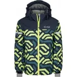 Kilpi ATENI-JB tmavě zelená 98; Zelená bunda + DÁREK DLE VÝBĚRU!