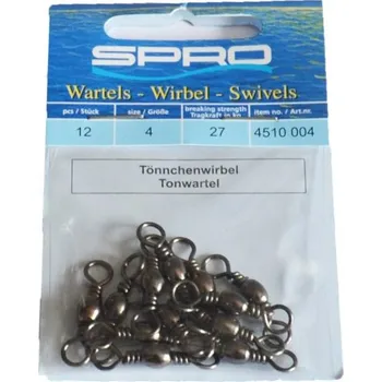 Obratlík SPRO vel.16 / balení 12 ks