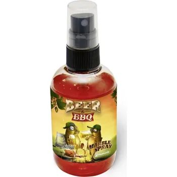 Návnadová surovina Radical Sprej Marble Beer & BBQ 100ml