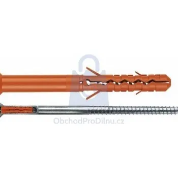 Hmoždinka Hmoždinka nylonová konstrukční s redukcí MBR-SK s vrutem s hmoždinkou MN5 10 x 200 - hobby balení, balení 1 ks