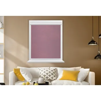 Roleta Rolux Vnitřní zastiňující látková roleta Color hit Levandulová (BERLIN 0838), 500 mm, 600 mm