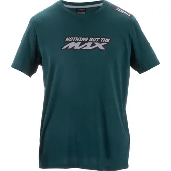 Pánské tričko Pánské tričko s krátkým rukávem Yamaha TMAX LIMOGES zelené Velikost: XL