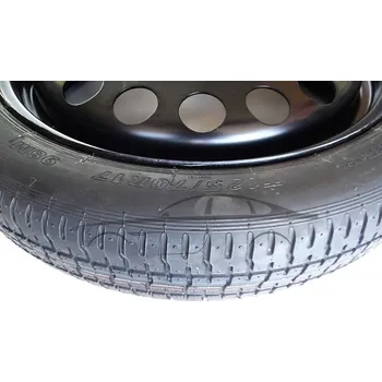 Plechové kolo Sada - Dojezdové kolo CHEVROLET CRUZE R17 5x115x70,3 + gola klíč + hever + obal na hever