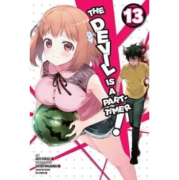 Cizojazyčná kniha Devil Is a Part-Timer!, Vol. 13 (manga) - Hiiragi, Akio a Gifford, Kevin a Kolkman, Liz a Wagahara, Satoshi